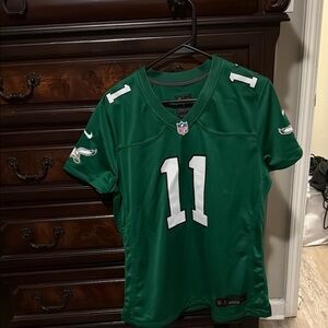 Green NFL Jersey with Number 11